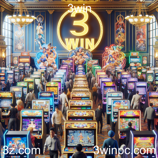 A Evolução dos Jogos de Arcade no 3win